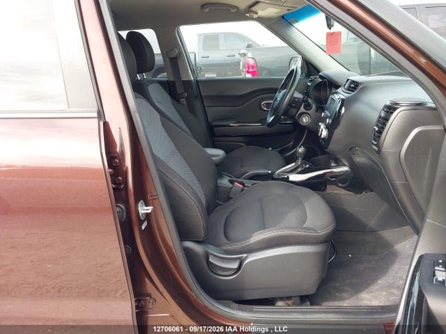 2018 Kia Soul Ex/ex Premium/ex Tech/ex+ მანქანა იყიდება აუქციონზე, vin: KNDJP3A51J7618772, აუქციონის ნომერი: 12706061