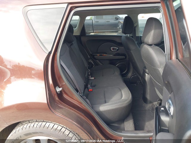 2018 Kia Soul Ex/ex Premium/ex Tech/ex+ მანქანა იყიდება აუქციონზე, vin: KNDJP3A51J7618772, აუქციონის ნომერი: 12706061