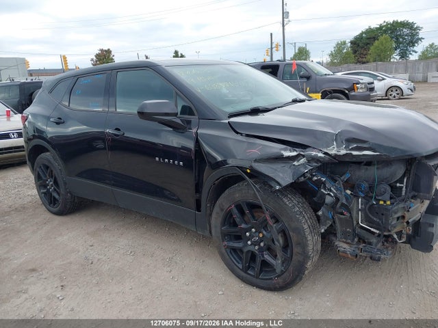 Aukcja sprzedaży 2019 Chevrolet Blazer 3.6, vin: 3GNKBGRS2KS638334, numer aukcji: 12706075