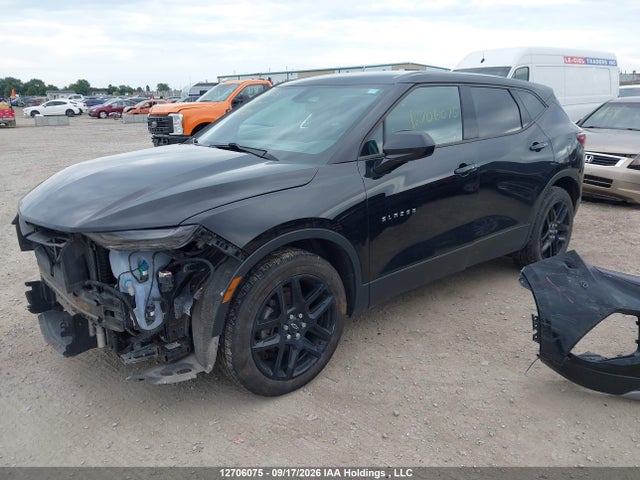 Aukcja sprzedaży 2019 Chevrolet Blazer 3.6, vin: 3GNKBGRS2KS638334, numer aukcji: 12706075