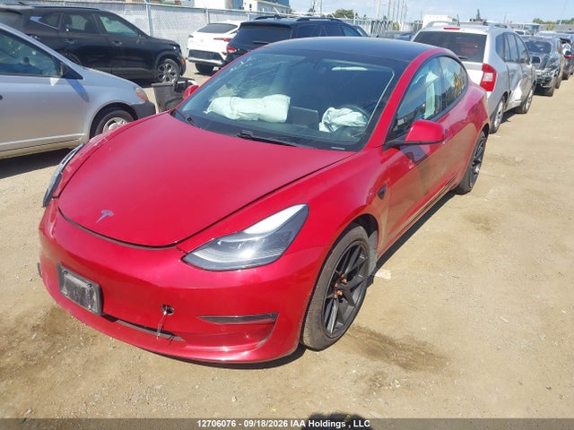 5YJ3E1EA7MF985085 Tesla Model 3 Standard Range/standard Range Plus