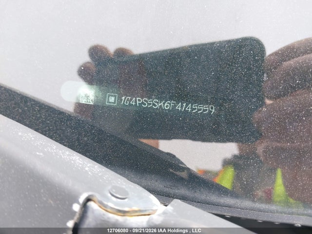 2015 Buick Verano მანქანა იყიდება აუქციონზე, vin: 1G4PS5SK6F4145559, აუქციონის ნომერი: 12706080
