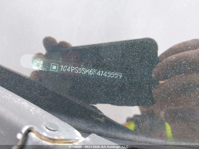 2015 Buick Verano მანქანა იყიდება აუქციონზე, vin: 1G4PS5SK6F4145559, აუქციონის ნომერი: 12706080
