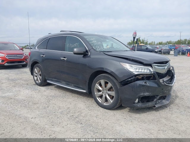 Aukcja sprzedaży 2016 Acura Mdx Elite Package, vin: 5FRYD4H87GB501289, numer aukcji: 12706081
