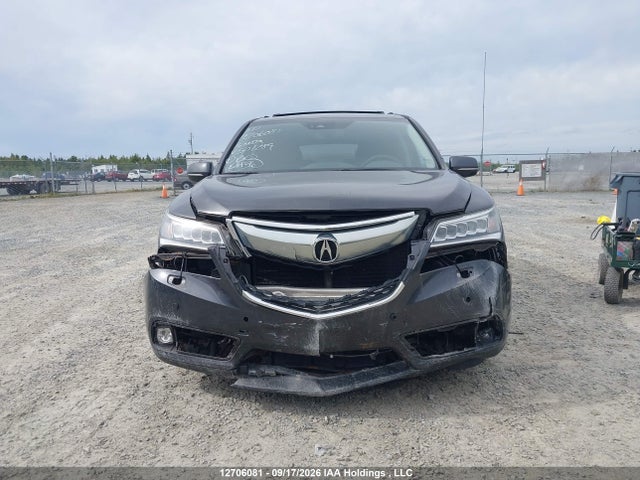 12706081 :رقم المزاد ، 5FRYD4H87GB501289 vin ، 2016 Acura Mdx Elite Package مزاد بيع