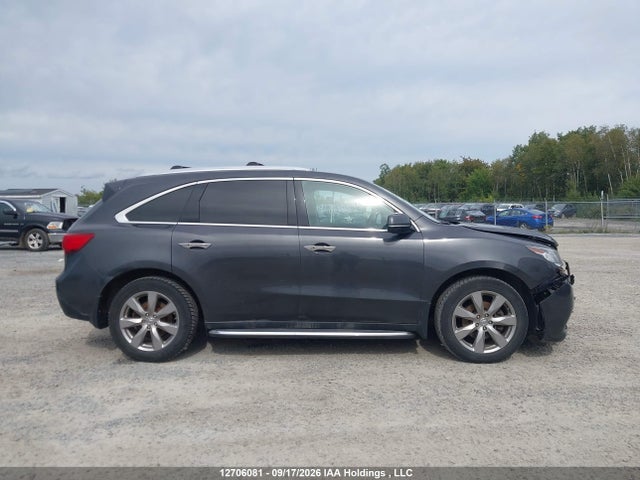 12706081 :رقم المزاد ، 5FRYD4H87GB501289 vin ، 2016 Acura Mdx Elite Package مزاد بيع