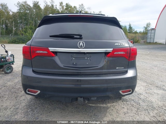 12706081 :رقم المزاد ، 5FRYD4H87GB501289 vin ، 2016 Acura Mdx Elite Package مزاد بيع