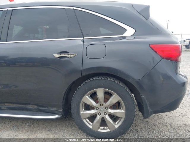 12706081 :رقم المزاد ، 5FRYD4H87GB501289 vin ، 2016 Acura Mdx Elite Package مزاد بيع