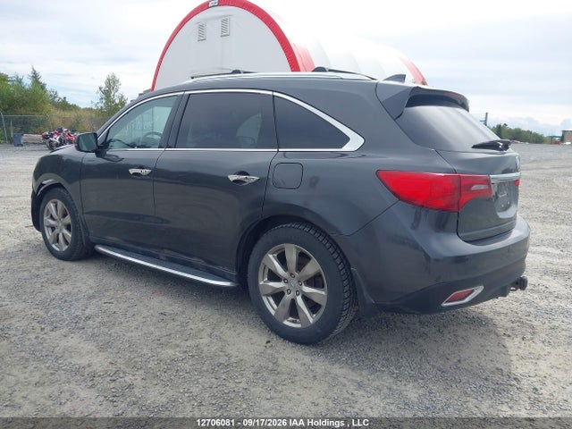 12706081 :رقم المزاد ، 5FRYD4H87GB501289 vin ، 2016 Acura Mdx Elite Package مزاد بيع