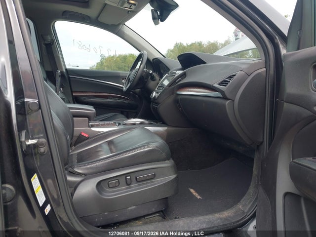 12706081 :رقم المزاد ، 5FRYD4H87GB501289 vin ، 2016 Acura Mdx Elite Package مزاد بيع