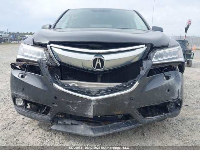 12706081 :رقم المزاد ، 5FRYD4H87GB501289 vin ، 2016 Acura Mdx Elite Package مزاد بيع
