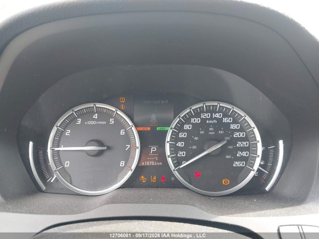 12706081 :رقم المزاد ، 5FRYD4H87GB501289 vin ، 2016 Acura Mdx Elite Package مزاد بيع