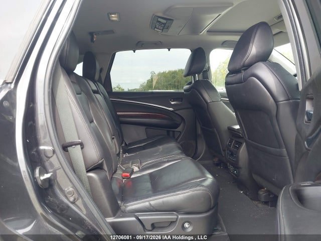 12706081 :رقم المزاد ، 5FRYD4H87GB501289 vin ، 2016 Acura Mdx Elite Package مزاد بيع