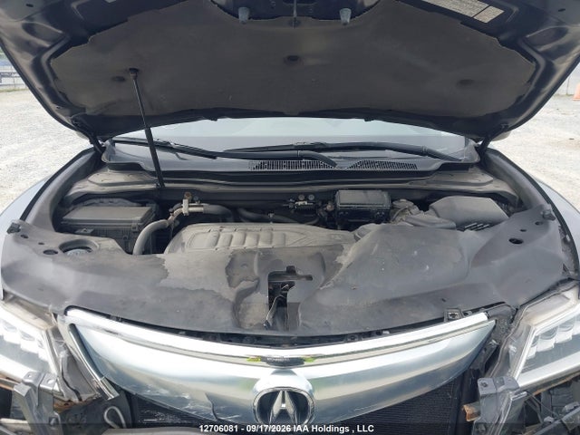 12706081 :رقم المزاد ، 5FRYD4H87GB501289 vin ، 2016 Acura Mdx Elite Package مزاد بيع