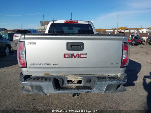 Продаж на аукціоні авто 2018 Gmc Canyon Sle, vin: 1GTG6CEN8J1288770, номер лоту: 12706083