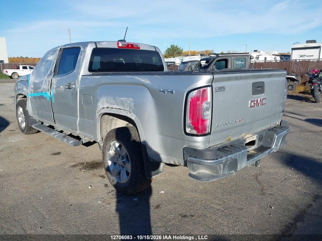 Продаж на аукціоні авто 2018 Gmc Canyon Sle, vin: 1GTG6CEN8J1288770, номер лоту: 12706083