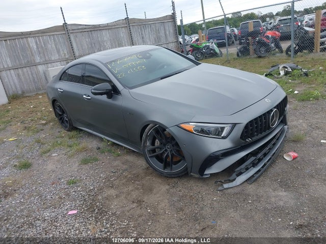 Продажа на аукционе авто 2022 Mercedes-benz Amg Cls 53 Coupe 4maitc, vin: W1K2J6BB2NA099404, номер лота: 12706096