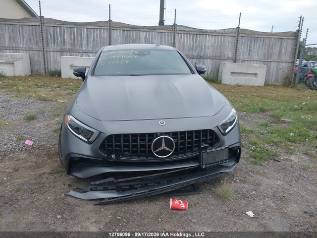 Продаж на аукціоні авто 2022 Mercedes-benz Amg Cls 53 Coupe 4maitc, vin: W1K2J6BB2NA099404, номер лоту: 12706096