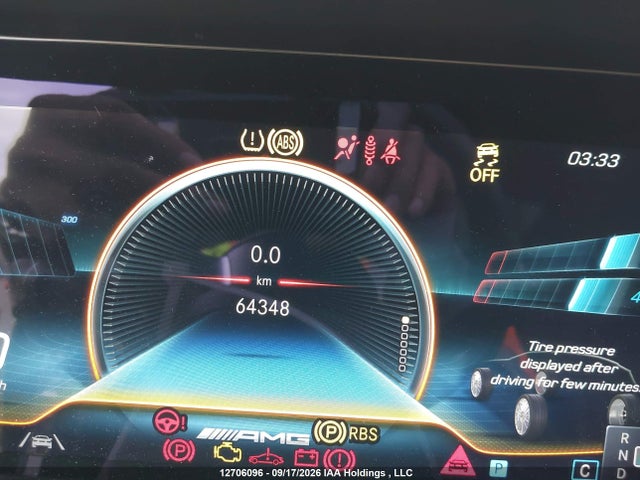Продаж на аукціоні авто 2022 Mercedes-benz Amg Cls 53 Coupe 4maitc, vin: W1K2J6BB2NA099404, номер лоту: 12706096