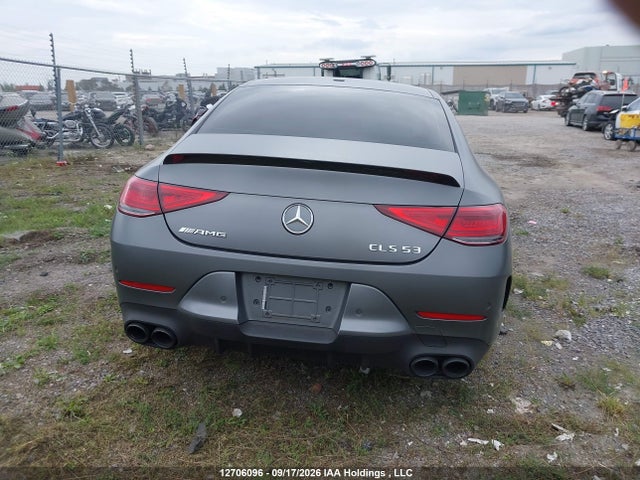 Продаж на аукціоні авто 2022 Mercedes-benz Amg Cls 53 Coupe 4maitc, vin: W1K2J6BB2NA099404, номер лоту: 12706096