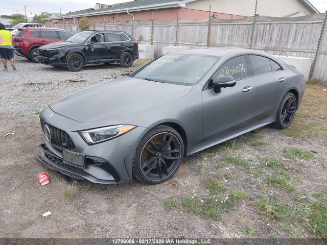 Продаж на аукціоні авто 2022 Mercedes-benz Amg Cls 53 Coupe 4maitc, vin: W1K2J6BB2NA099404, номер лоту: 12706096