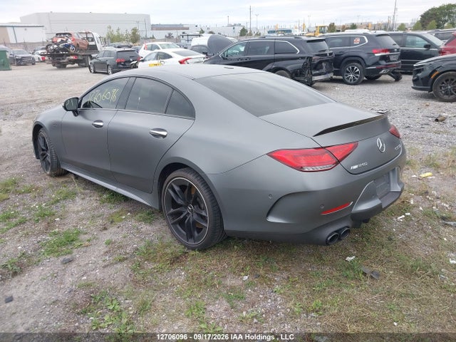 Продаж на аукціоні авто 2022 Mercedes-benz Amg Cls 53 Coupe 4maitc, vin: W1K2J6BB2NA099404, номер лоту: 12706096