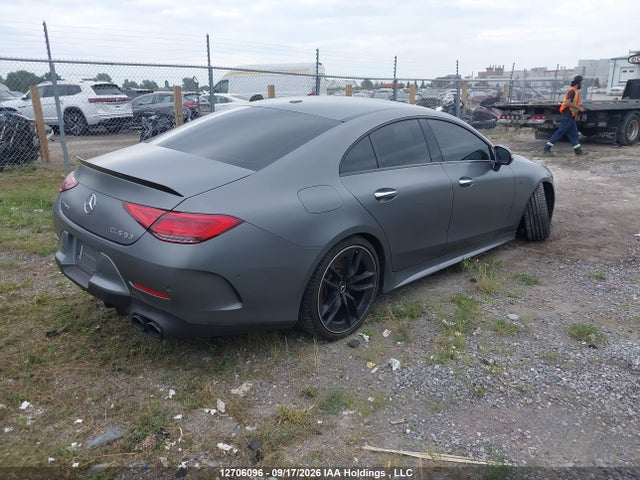 Продаж на аукціоні авто 2022 Mercedes-benz Amg Cls 53 Coupe 4maitc, vin: W1K2J6BB2NA099404, номер лоту: 12706096
