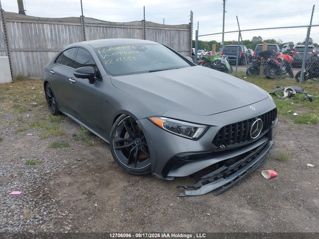 Продаж на аукціоні авто 2022 Mercedes-benz Amg Cls 53 Coupe 4maitc, vin: W1K2J6BB2NA099404, номер лоту: 12706096