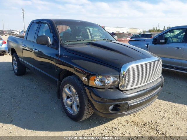 12706100 :رقم المزاد ، 1D7HA18D14S672761 vin ، 2004 Dodge Ram 1500 St/slt مزاد بيع