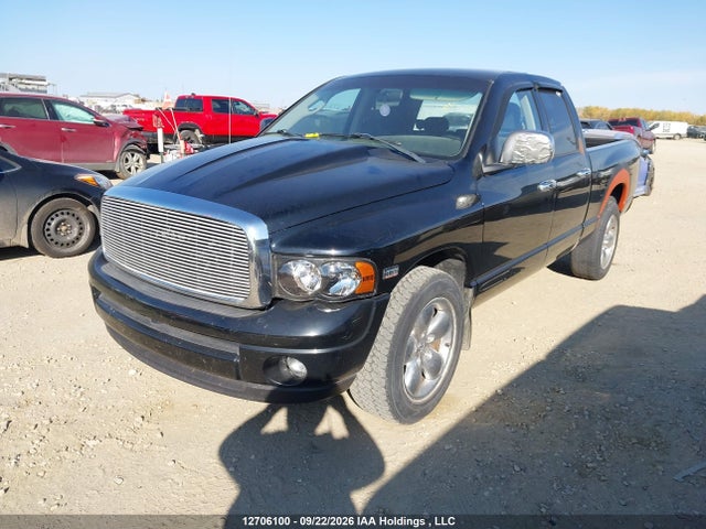 12706100 :رقم المزاد ، 1D7HA18D14S672761 vin ، 2004 Dodge Ram 1500 St/slt مزاد بيع