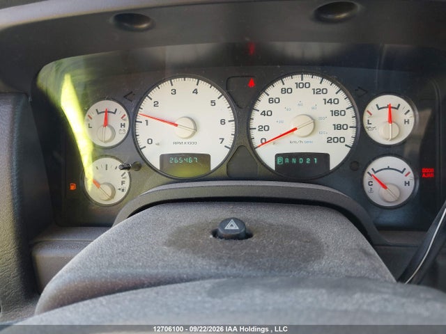 12706100 :رقم المزاد ، 1D7HA18D14S672761 vin ، 2004 Dodge Ram 1500 St/slt مزاد بيع