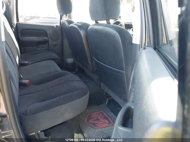 12706100 :رقم المزاد ، 1D7HA18D14S672761 vin ، 2004 Dodge Ram 1500 St/slt مزاد بيع