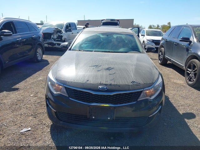 12706104 :رقم المزاد ، 5XXGT4L35JG259926 vin ، 2018 Kia Optima Lx/lx+ مزاد بيع