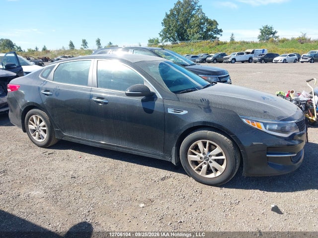 12706104 :رقم المزاد ، 5XXGT4L35JG259926 vin ، 2018 Kia Optima Lx/lx+ مزاد بيع