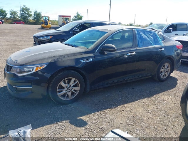 12706104 :رقم المزاد ، 5XXGT4L35JG259926 vin ، 2018 Kia Optima Lx/lx+ مزاد بيع