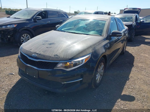12706104 :رقم المزاد ، 5XXGT4L35JG259926 vin ، 2018 Kia Optima Lx/lx+ مزاد بيع