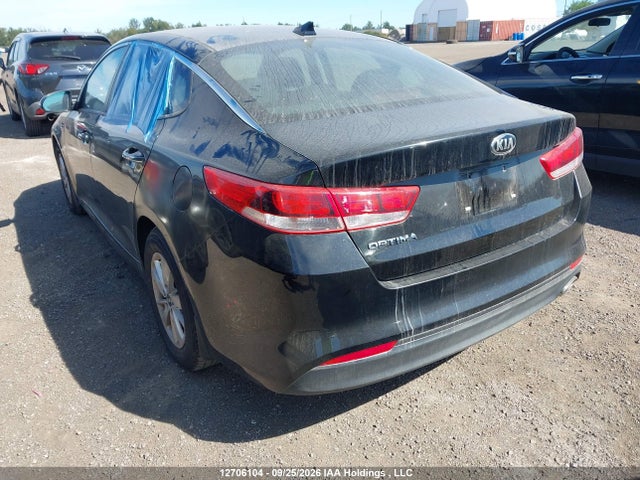 12706104 :رقم المزاد ، 5XXGT4L35JG259926 vin ، 2018 Kia Optima Lx/lx+ مزاد بيع