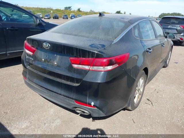 12706104 :رقم المزاد ، 5XXGT4L35JG259926 vin ، 2018 Kia Optima Lx/lx+ مزاد بيع