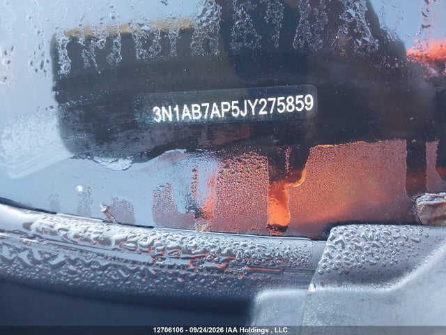 Aukcja sprzedaży 2018 Nissan Sentra S/sv/sr/sl, vin: 3N1AB7AP5JY275859, numer aukcji: 12706106