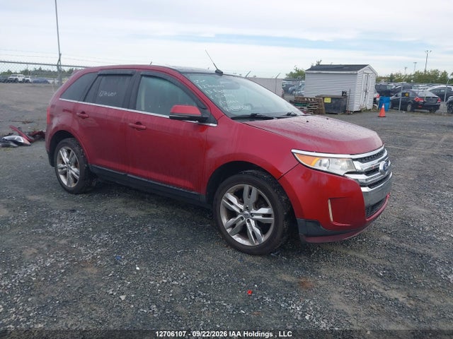 Aukcja sprzedaży 2013 Ford Edge Limited, vin: 2FMDK4KC8DBC27415, numer aukcji: 12706107