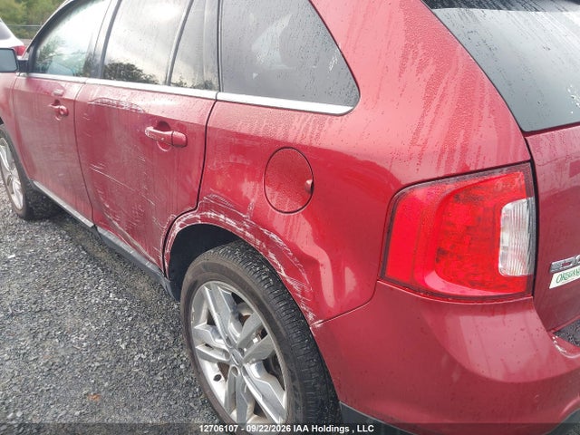 Продажа на аукционе авто 2013 Ford Edge Limited, vin: 2FMDK4KC8DBC27415, номер лота: 12706107