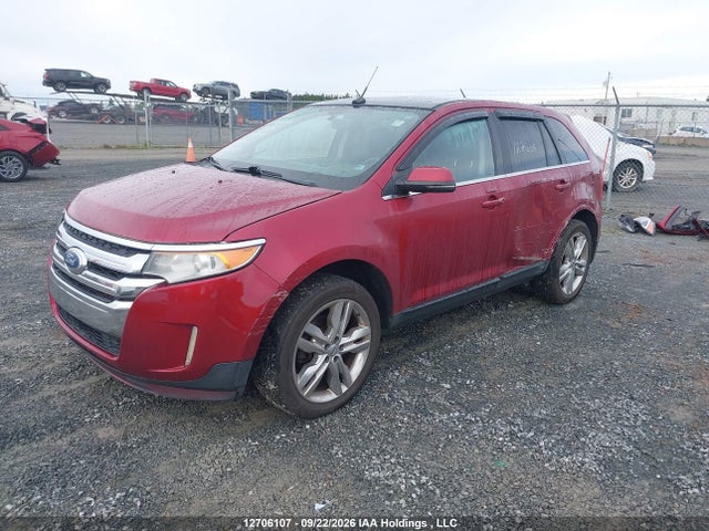 Продажа на аукционе авто 2013 Ford Edge Limited, vin: 2FMDK4KC8DBC27415, номер лота: 12706107
