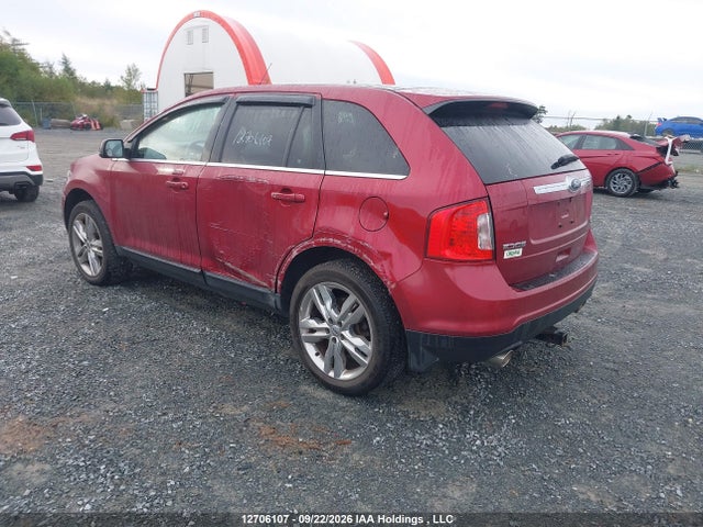 Продажа на аукционе авто 2013 Ford Edge Limited, vin: 2FMDK4KC8DBC27415, номер лота: 12706107