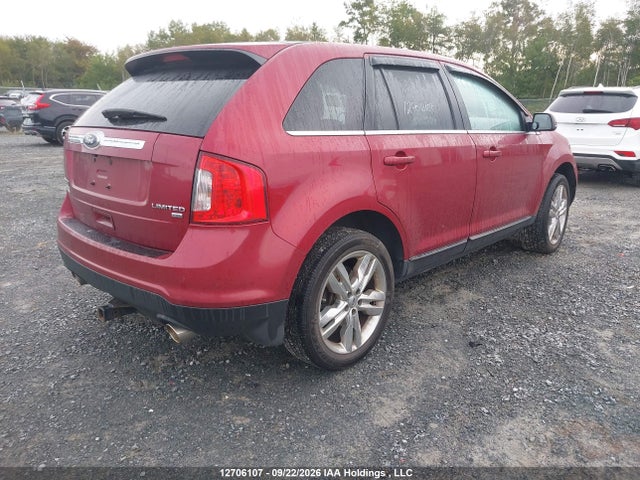 Продажа на аукционе авто 2013 Ford Edge Limited, vin: 2FMDK4KC8DBC27415, номер лота: 12706107