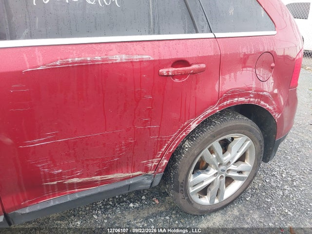 Продажа на аукционе авто 2013 Ford Edge Limited, vin: 2FMDK4KC8DBC27415, номер лота: 12706107
