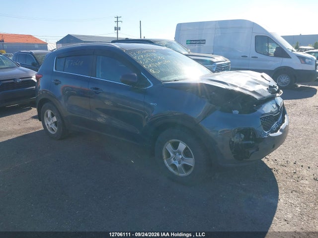 Auction sale of the 2017 Kia Sportage Lx, vin: KNDPMCAC9H7290576, lot number: 12706111