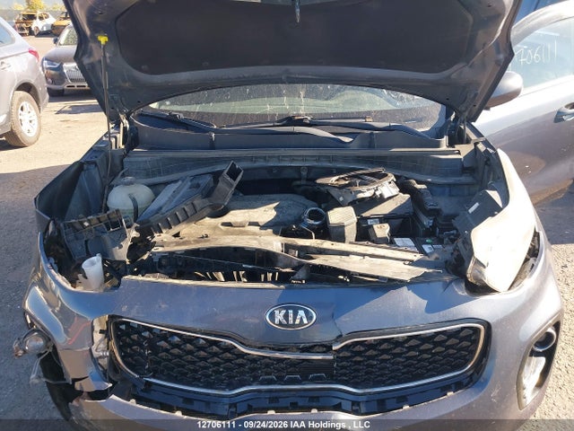 2017 Kia Sportage Lx მანქანა იყიდება აუქციონზე, vin: KNDPMCAC9H7290576, აუქციონის ნომერი: 12706111