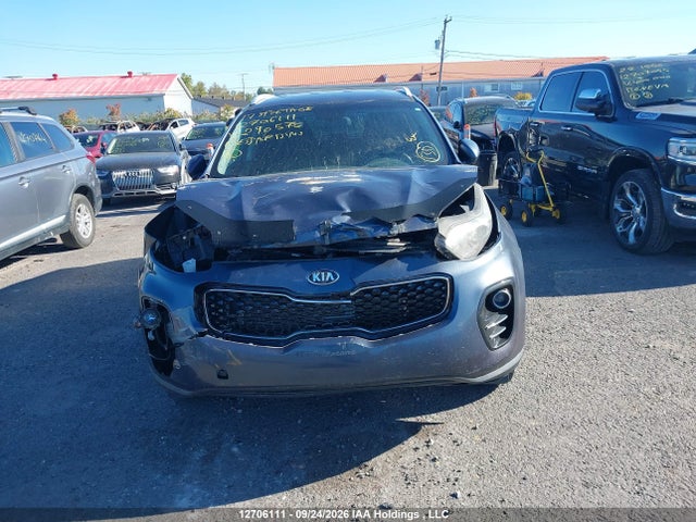 2017 Kia Sportage Lx მანქანა იყიდება აუქციონზე, vin: KNDPMCAC9H7290576, აუქციონის ნომერი: 12706111