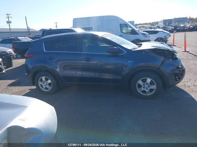 2017 Kia Sportage Lx მანქანა იყიდება აუქციონზე, vin: KNDPMCAC9H7290576, აუქციონის ნომერი: 12706111