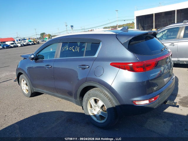 2017 Kia Sportage Lx მანქანა იყიდება აუქციონზე, vin: KNDPMCAC9H7290576, აუქციონის ნომერი: 12706111